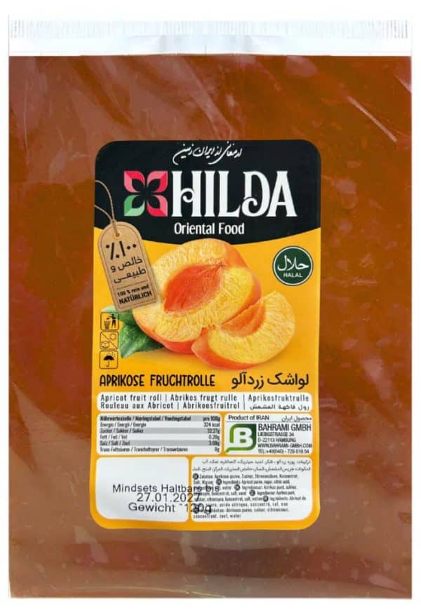 Hilda Lavashak, Abrikos 260 g