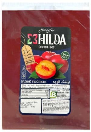 Hilda Lavashak, Blomme 250 g