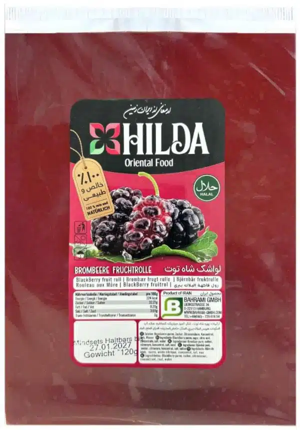 Hilda Lavashak, Brombær 250 g