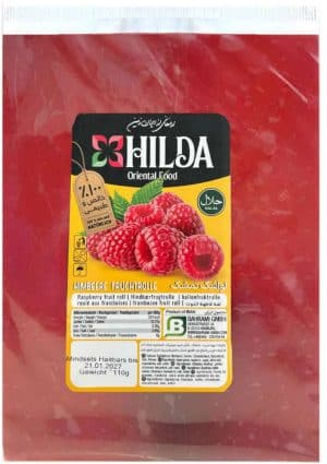 Hilda Lavashak, Hindbær 260 g