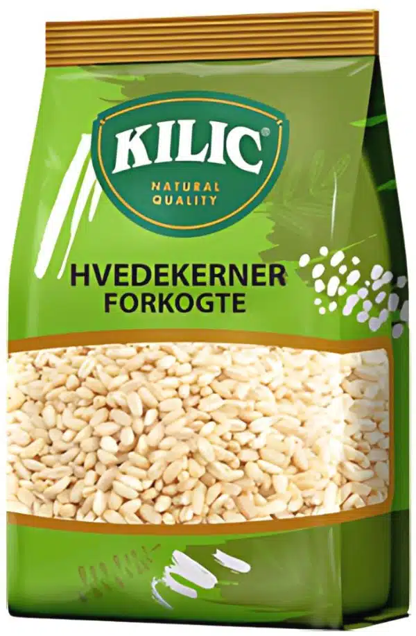 Kilic Hvedekerner, Forkogte 500 g