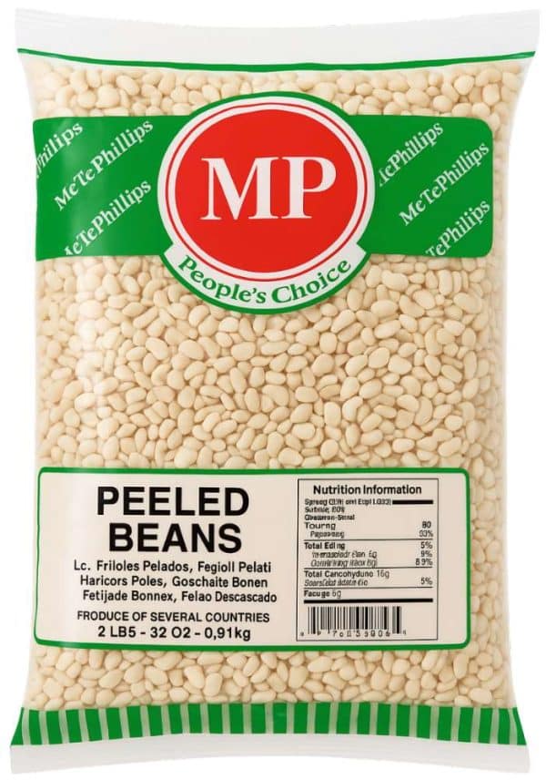 MP Peeled Black Eyed Beans 1,5 kg