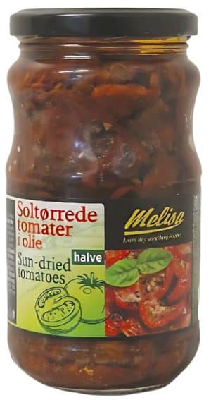 Melisa Soltørrede Tomater, Halve 350 g