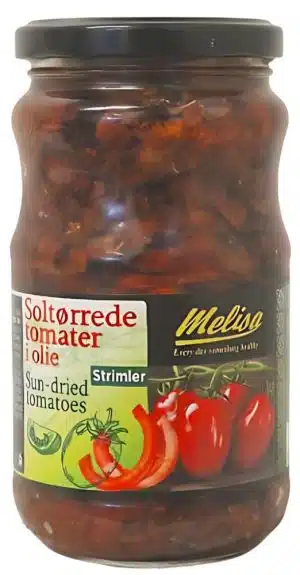 Melisa Soltørrede Tomater, Strimler 350 g