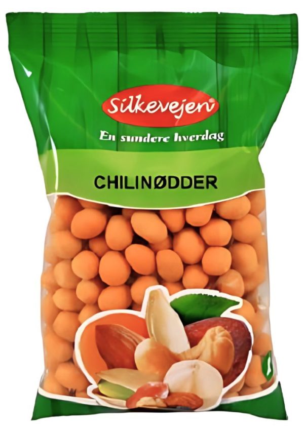 Silkevejen Chilinødder 250 g