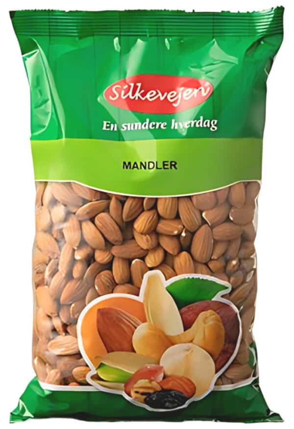 Silkevejen Mandler Nonpareil, Ekstra Fine 1 kg