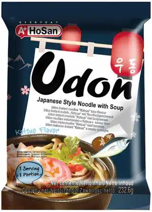 A+ HoSan Udon Nudler Japanese Katsuo 232,6 g
