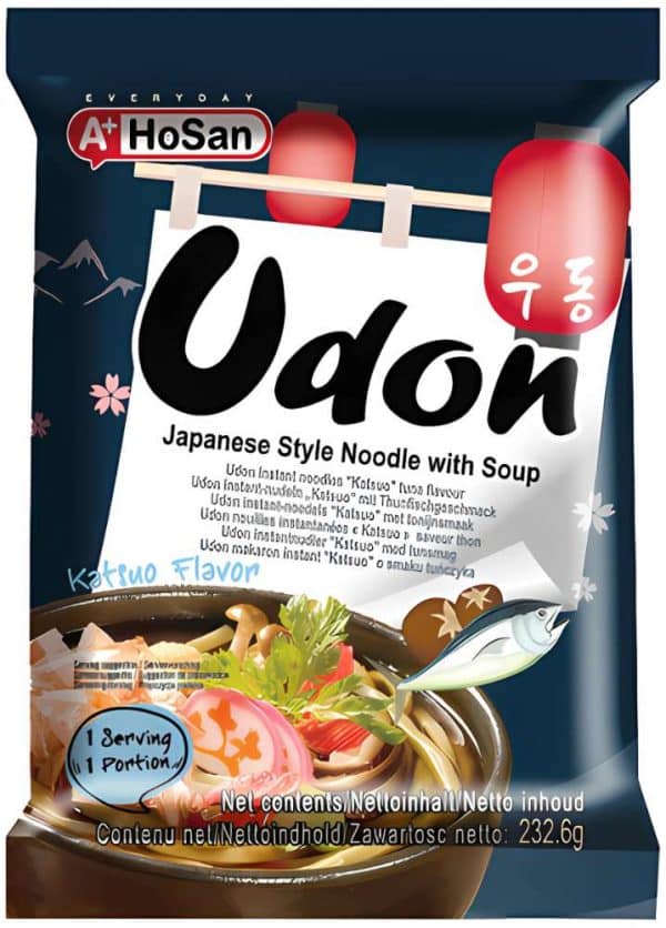 A+ HoSan Udon Nudler Japanese Katsuo 232,6 g