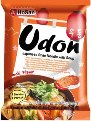A+ HoSan Udon Nudler Japanese Kimchi 232,6 g