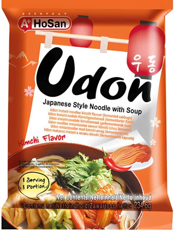 A+ HoSan Udon Nudler Japanese Kimchi 232,6 g