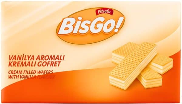 BisGo Vafler, Vanilje 500 g