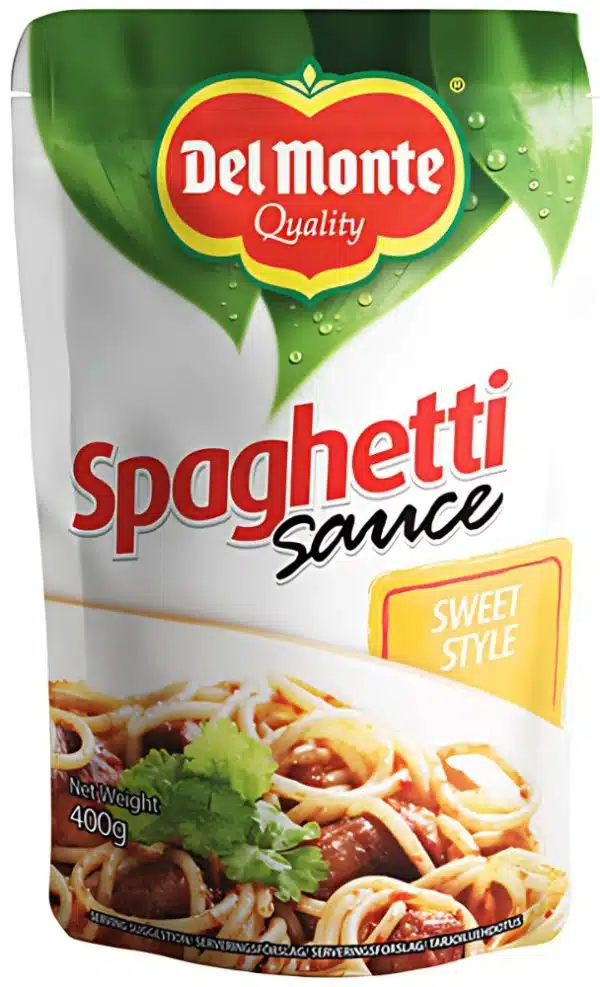 Del Monte Spaghetti Sauce, Sweet Style 400 g