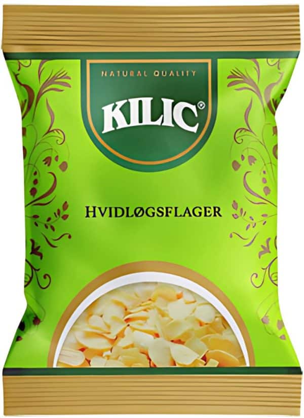 Kilic Hvidløgsflager 60 g