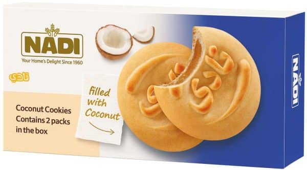 Nadi Småkager, Kokos 200 g