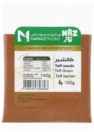 Namazi Teff Frø 100 g