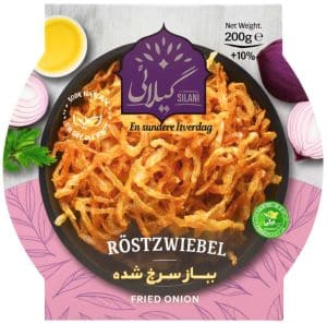 Gilani Stegte Løg 200 g