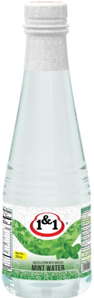 1&1 Myntevand 320 ml