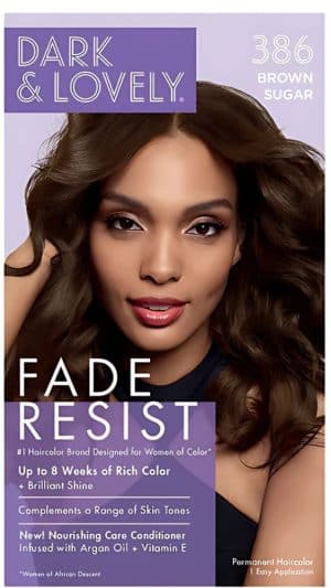 Dark & Lovely Fade Resist - 386 Brown Sugar