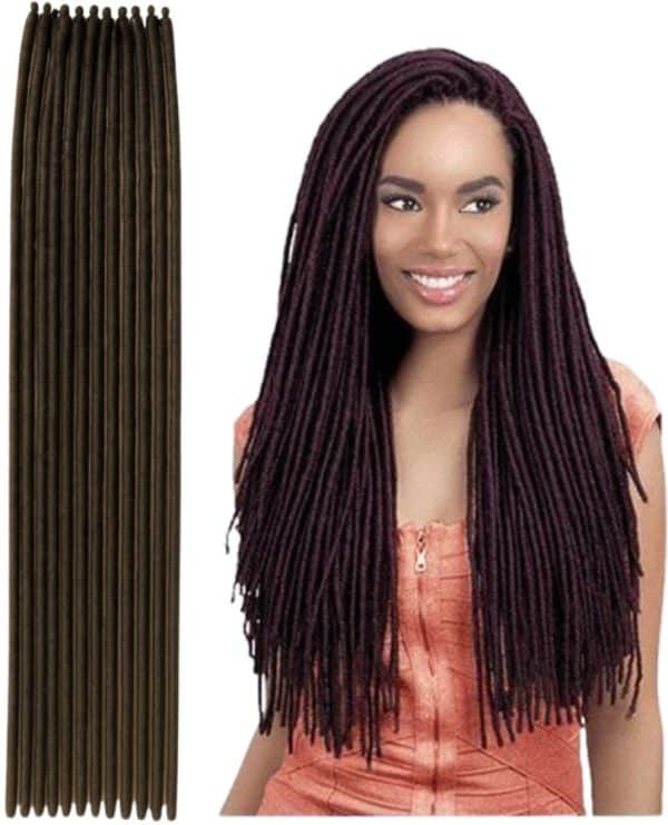 Dream Hair S-Angolan Crochet - 2 Dark Brown