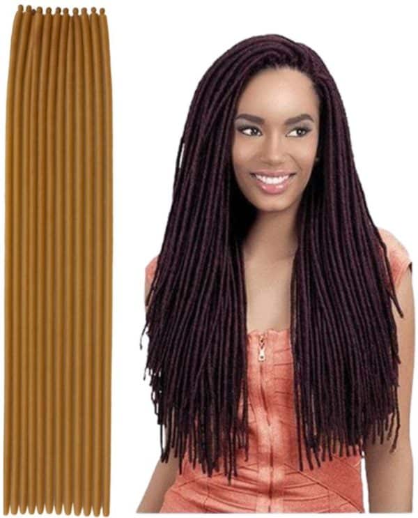 Dream Hair S-Angolan Crochet - 27 Honey Blonde