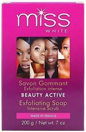 Fair & White Miss White Beaytu Active Exfoliating Soap 200 g