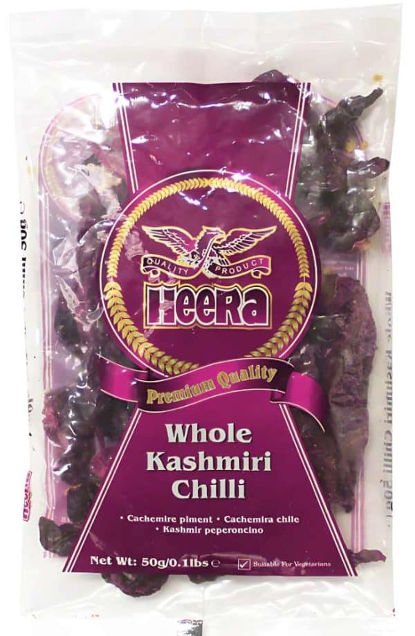 Heera Kashmiri Chili, Hele 50 g