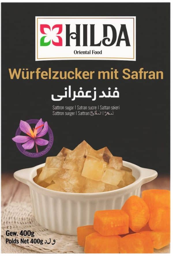 Hilda Sukkerknalder, Safran 400 g