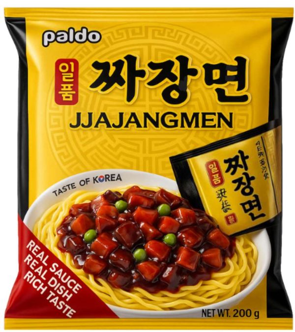 Paldo Jjajangmen Nudler 200 g