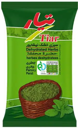 Tiar Persille, Tørret 180 g