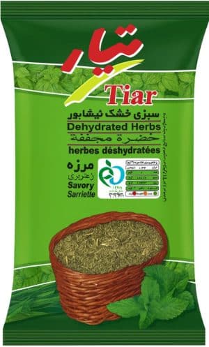 Tiar Savory, Tørret 180 g