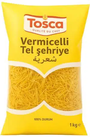 Tosca Tel Sehriye Pasta 1 kg