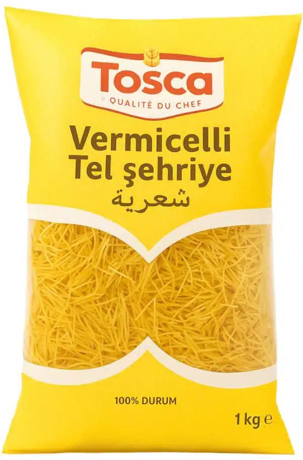 Tosca Tel Sehriye Pasta 1 kg