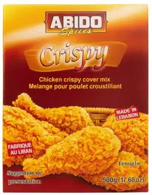 Abido Chicken Crispy Mix, Sweet 500 g