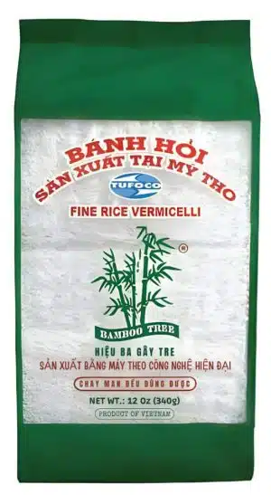 Bamboo Tree Risnudler Banh Hoi 340 g