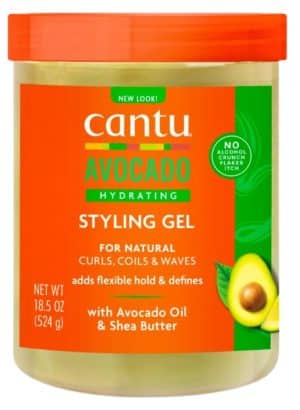 Cantu Avocado Hydrating Styling Gel 524 ml