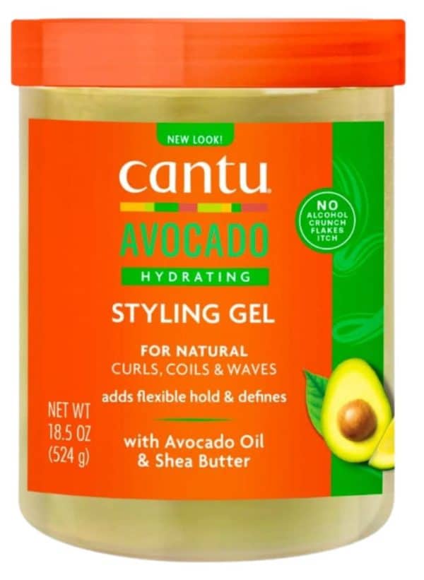 Cantu Avocado Hydrating Styling Gel 524 ml