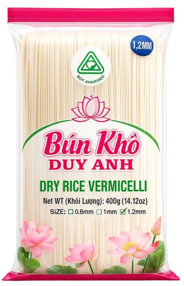 Duy Anh Risnudler, 1,2 mm 400 g