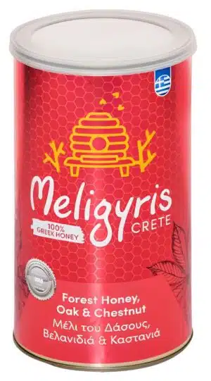 Meligyris Forest Honey, Oak & Chestnut 400 g