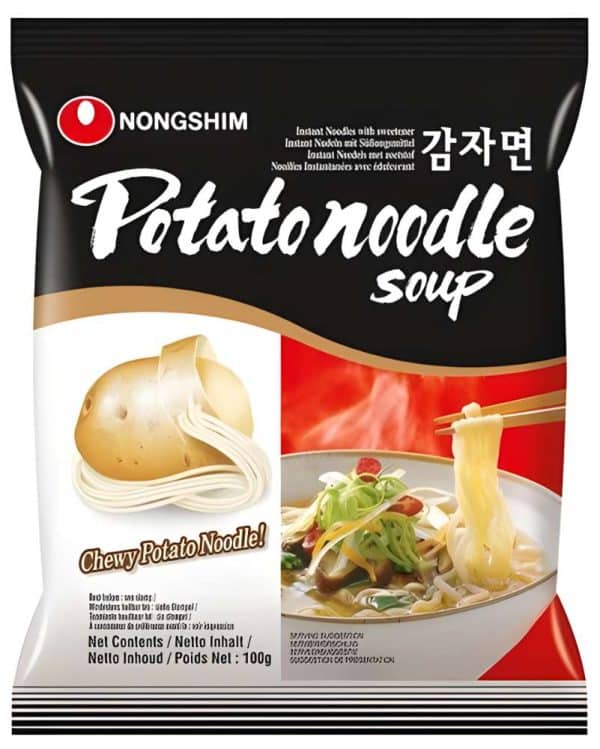 Nongshim Instant Potato Noodle Soup 100 g