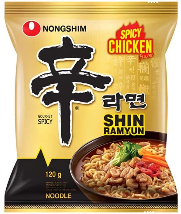 Nongshim Shin Ramyun Spicy Chicken 120 g