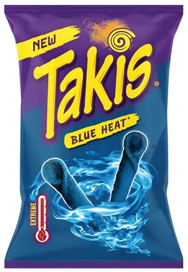 Takis Blue Heat Chili & Lime 100 g