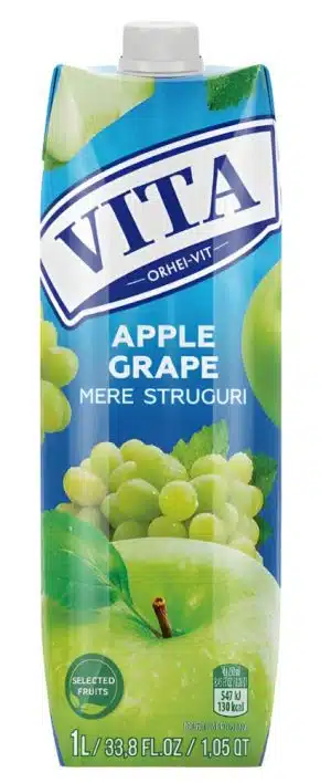 Vita Æble & Vindrue Juice 1 l