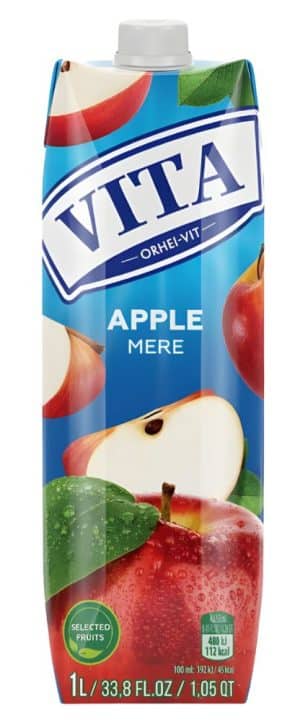 Vita Æblejuice 1 l