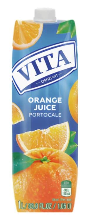 Vita Appelsinjuice 1 l