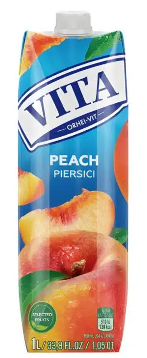 Vita Fersken Nektar 1 l