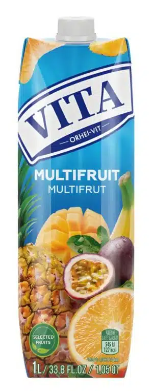 Vita Multifrugtjuice 1 l