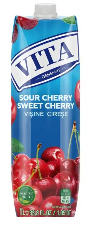 Vita Sure & Søde Kirsebær Nektar 1 l
