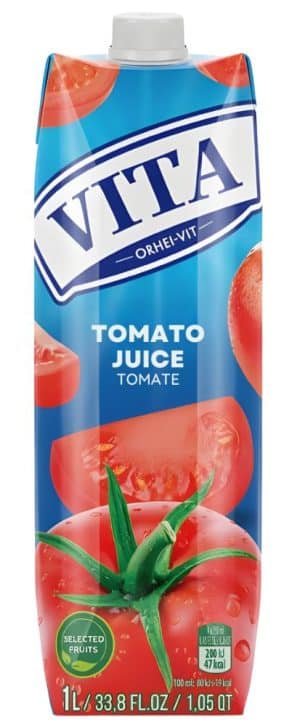Vita Tomatjuice 1 l