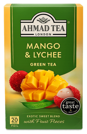 Ahmad Tea Mango & Lychee Te 20 stk