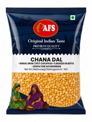 Chana Dal Kikærter 1 kg